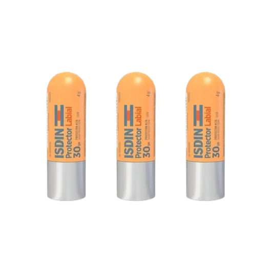 Isdin Balzam na pery SPF 30, 3 × 4 g