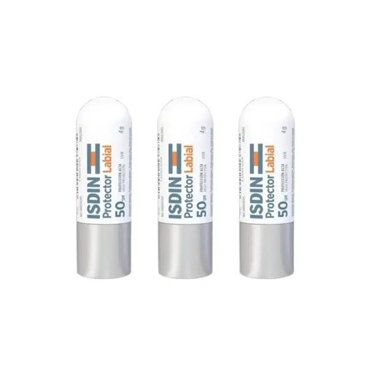 Isdin Balzam na pery SPF 50+, 3 × 4 g