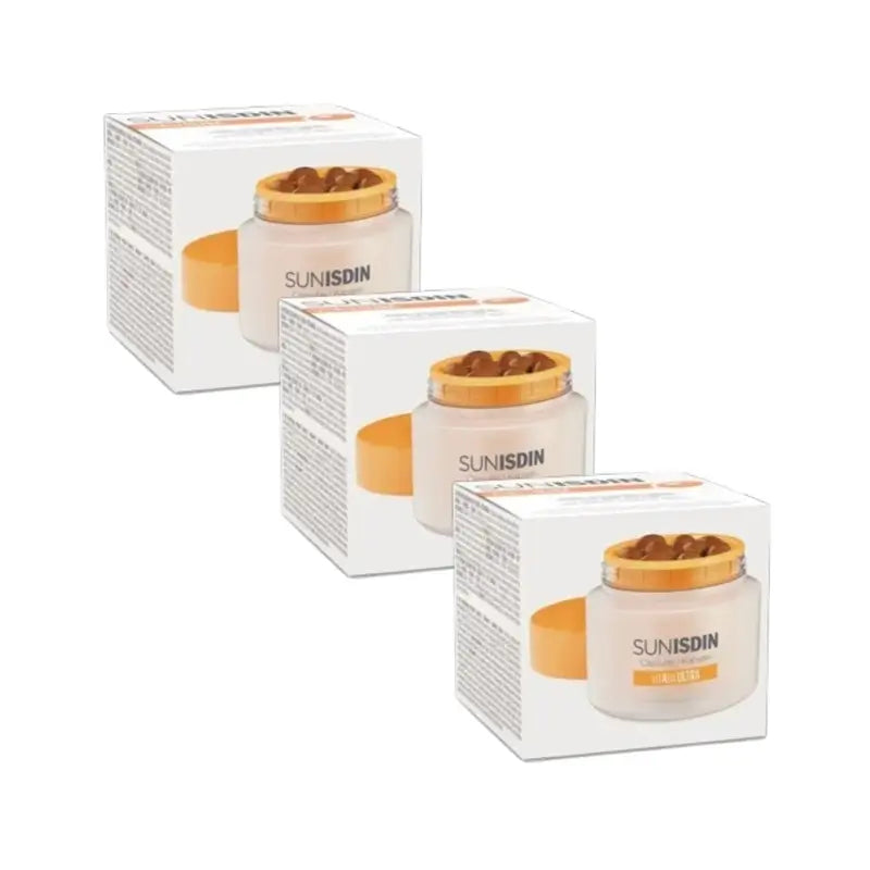 Isdin Sunisdin Vitaox Ultra, 3 × 30 kapsúl