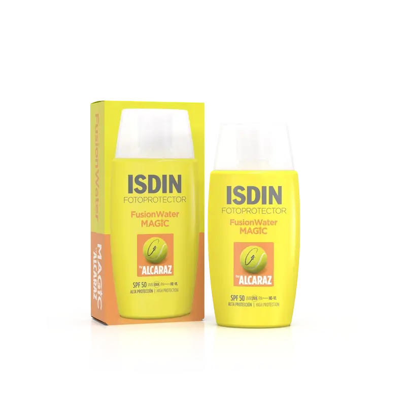 Isdin Fotoprotector Fusion Water Magic Repair Color SPF 50, 50 ml