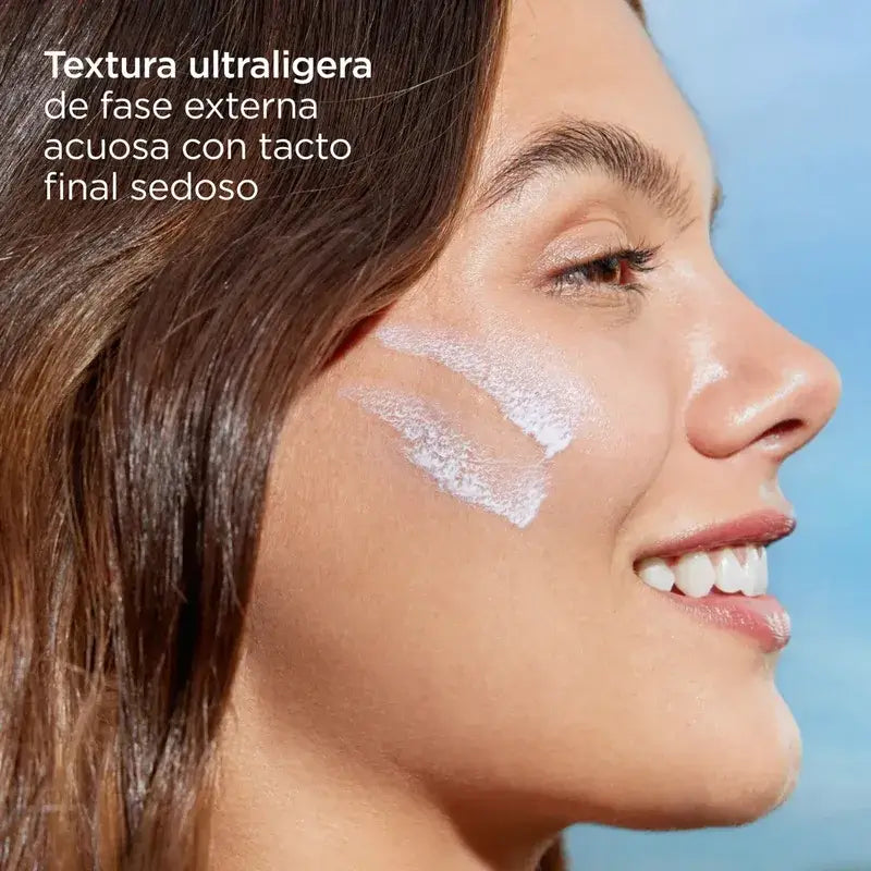 Isdin Fusion Water Magic Solar a Facial SPF 50+, 2x50 ml