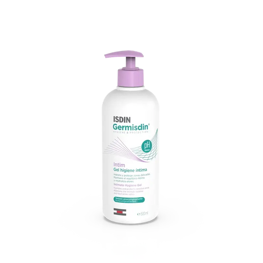 Isdin Germisdin gél na intímnu hygienu 500 ml 