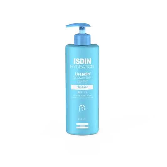 Isdin Ureadin sprchový gél 400 ml 