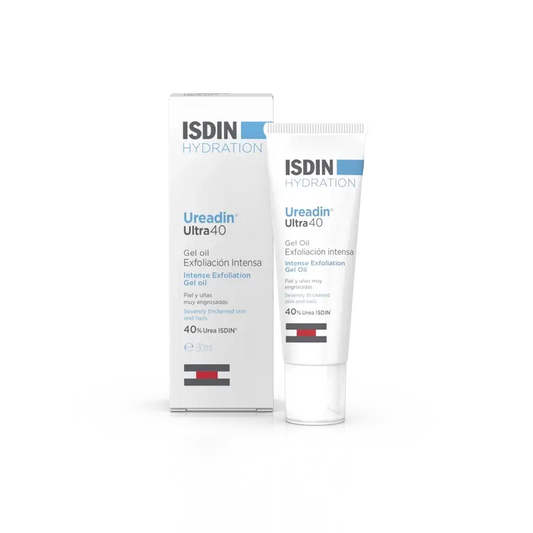 Isdin Hydration Ureadin Ultra 40 gélový olej na intenzívny peeling 30 ml 