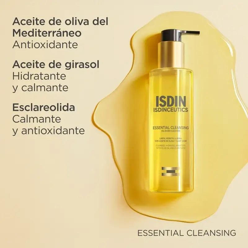 Isdinceutics Esential Cleansing – čistiaci olej 200 ml