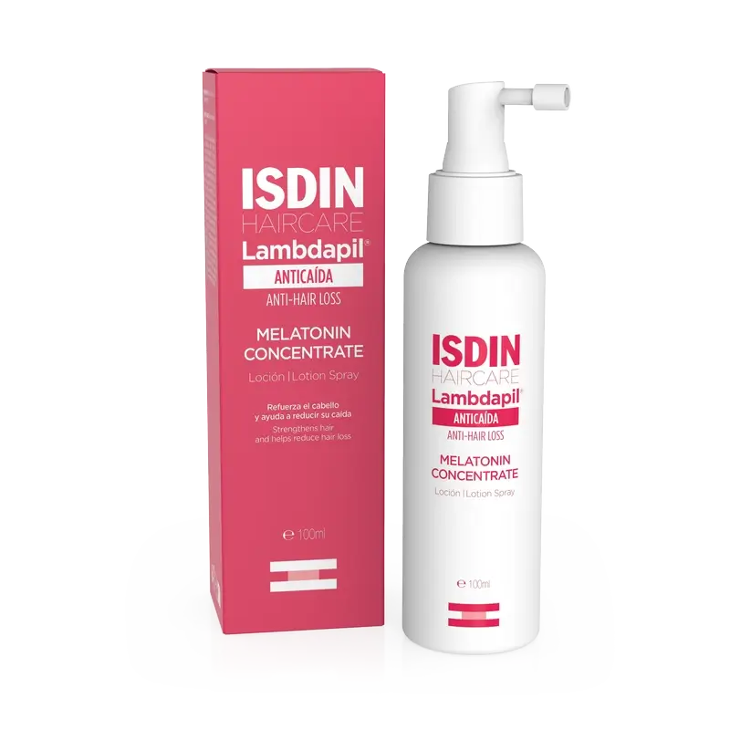 Isdin Lambdapil proti vypadávaniu vlasov s melatonínom, 100 ml