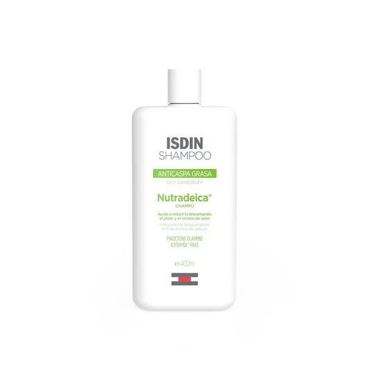 Isdin Nutradeica Proti mastnej lupine 400 ml 