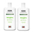 Isdin Nutradeica proti mastnej lupine, balenie 2 x 400 ml