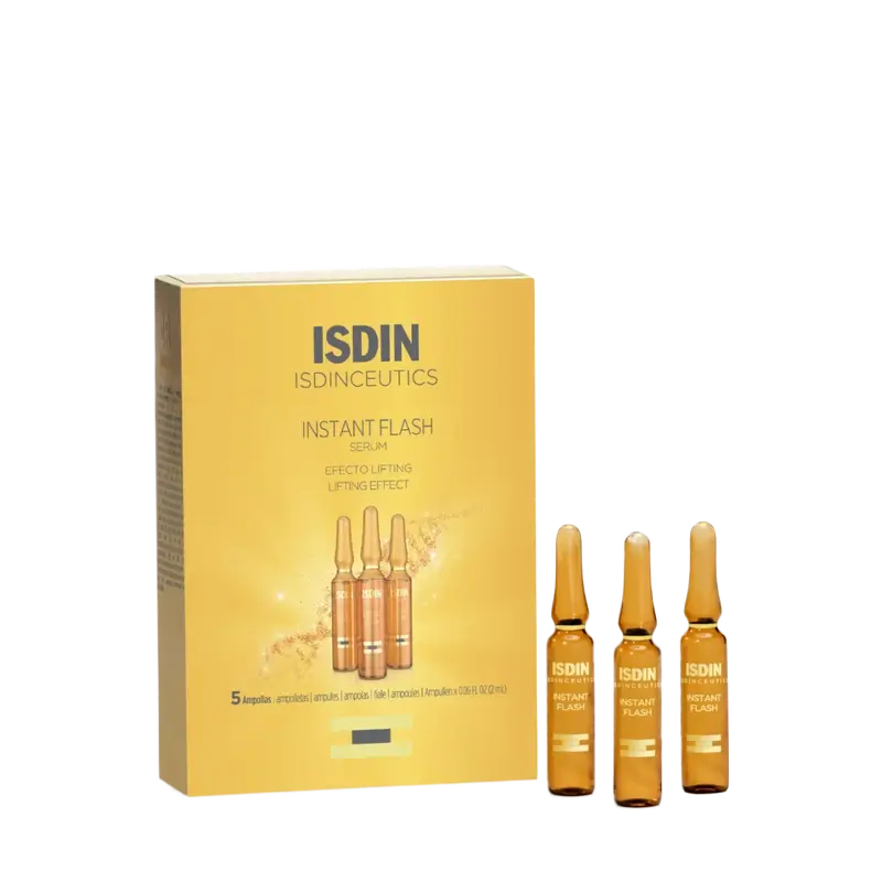 Isdinceutics Instant Flash 5 ampuliek 