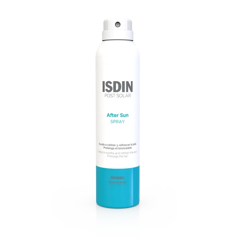 Isdin After Sun s okamžitým účinkom, sprej 200 ml 