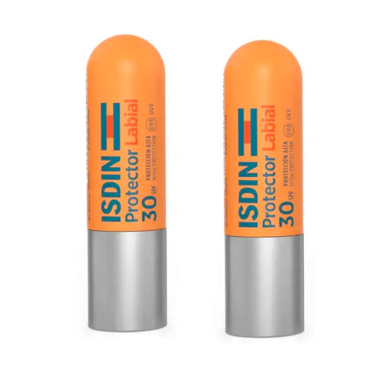 Isdin Balzam na pery SPF 30, balenie 2 x 4 g