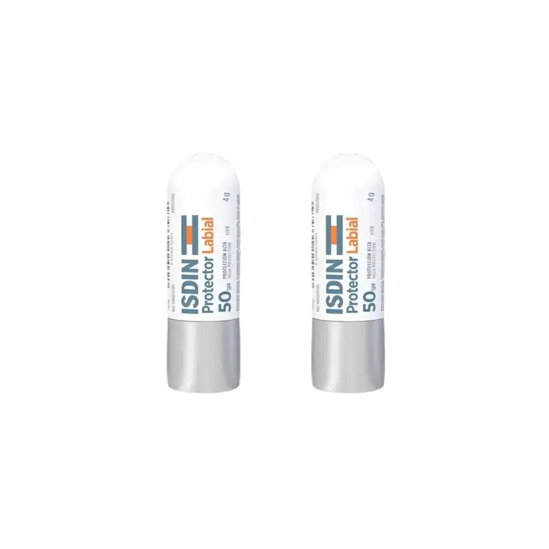 Isdin Balzam na pery SPF 50+, 2 × 4 g