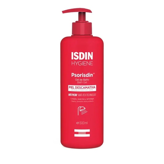 Isdin Psorisdin Hygienický sprchový gél 500 ml 