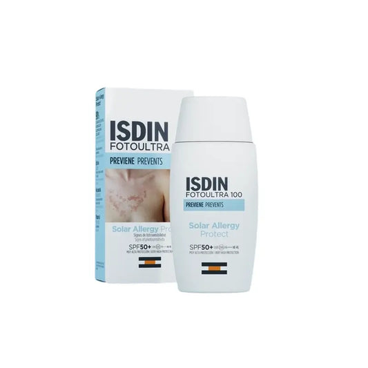 Isdin FotoUltra 100 Solar Allergy Fusion Fluid SPF 50+, 50 ml