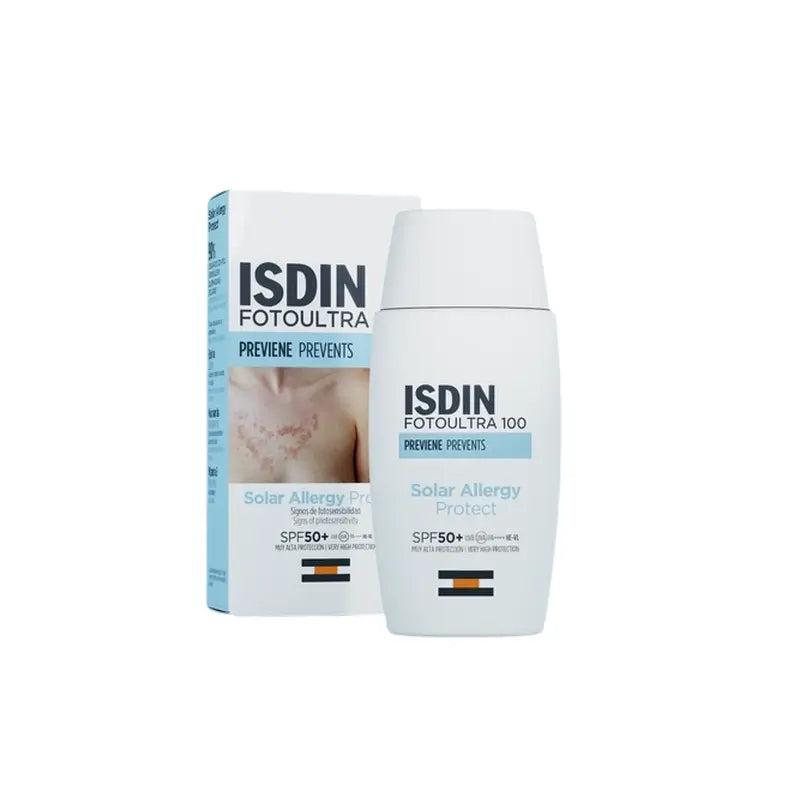 Isdin FotoUltra 100 Solar Allergy Fusion Fluid SPF 50+, 50 ml