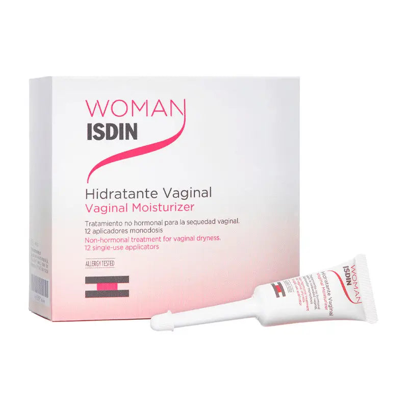 Isdin Woman Vaginal Moisturiser 12 Single Doses