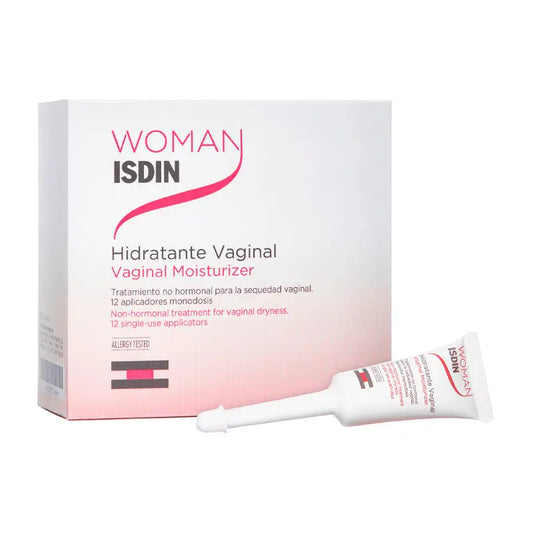 Isdin Woman Vaginal Moisturiser 12 Single Doses