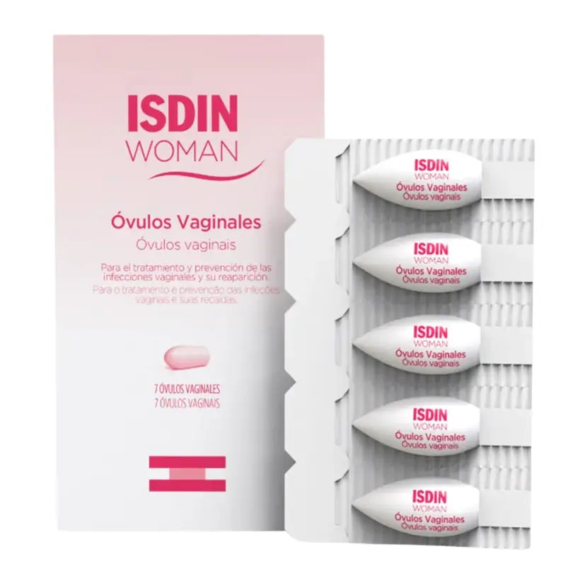 Isdin Woman 7 Vaginal Ovules 2 G