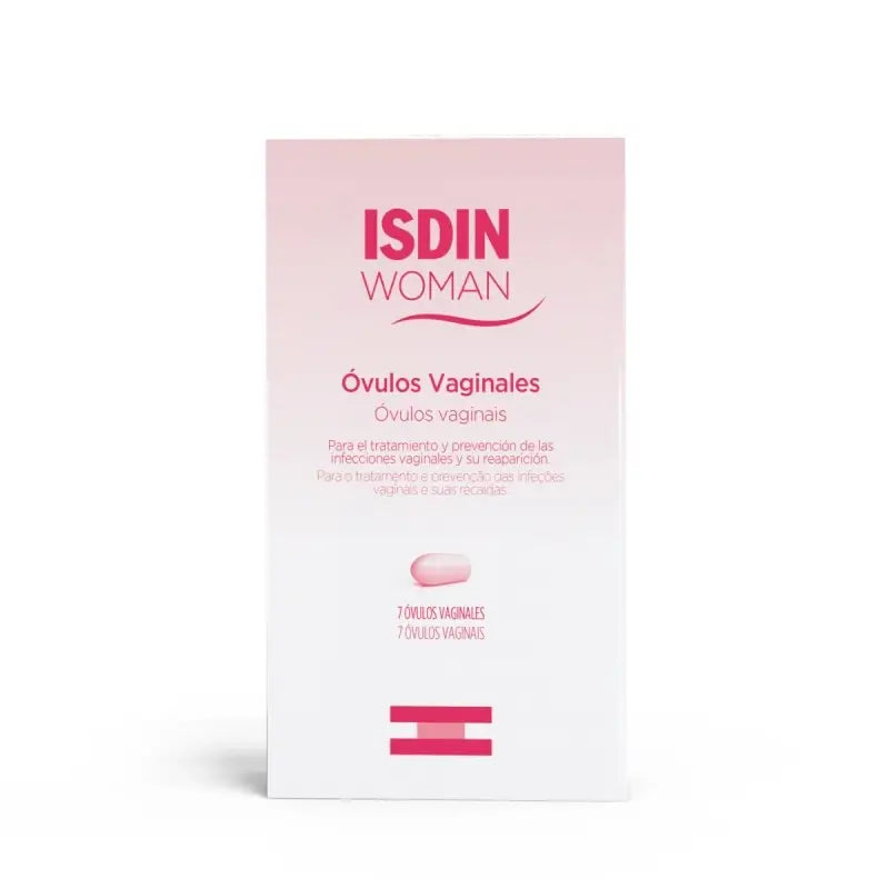 Isdin Woman 7 vaginálnych čapíkov po 2 g