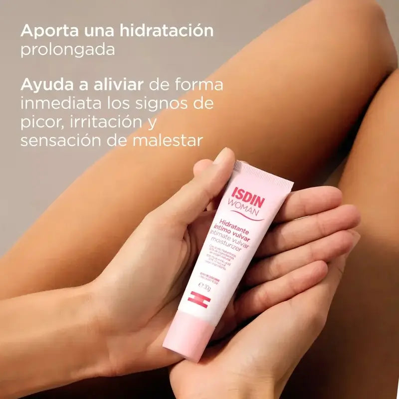 Isdin Woman Hydratačný krém na vulvu, 30 g