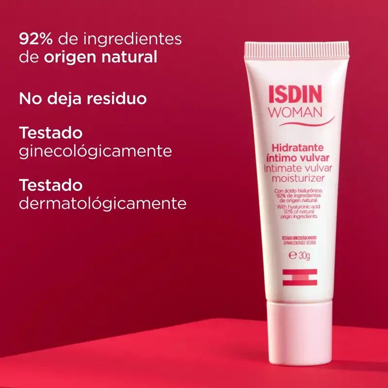 Isdin Woman Hydratačný krém na vulvu, 30 g
