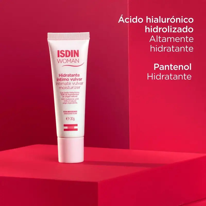 Isdin Woman Hydratačný krém na vulvu, 30 g