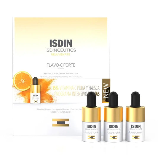 Isdinceutics Flavo-C Forte 5,3 ml, 3 kusy 