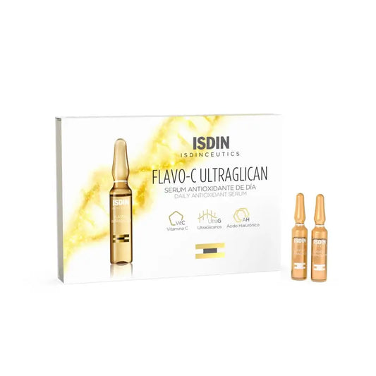 Isdinceutics Flavo-C Ultraglican 30 jednotiek, 2 ml 