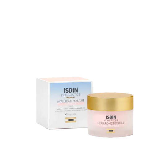 Isdinceutics Hyaluronic Hydratačný krém pre citlivú pleť 50 ml
