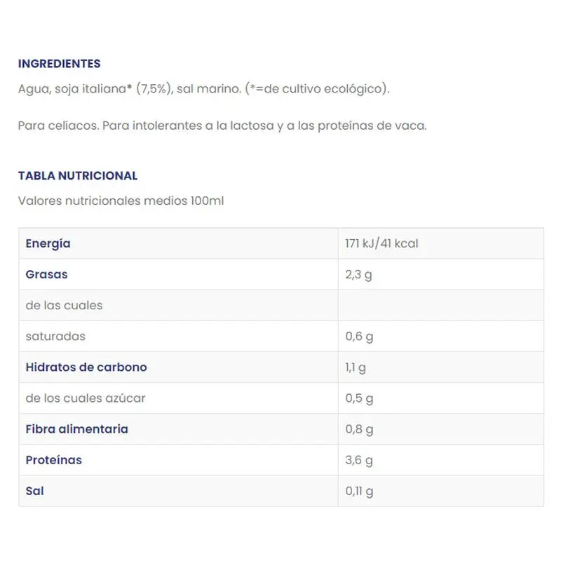 Isola Bio – bio sójový nápoj, 1 liter