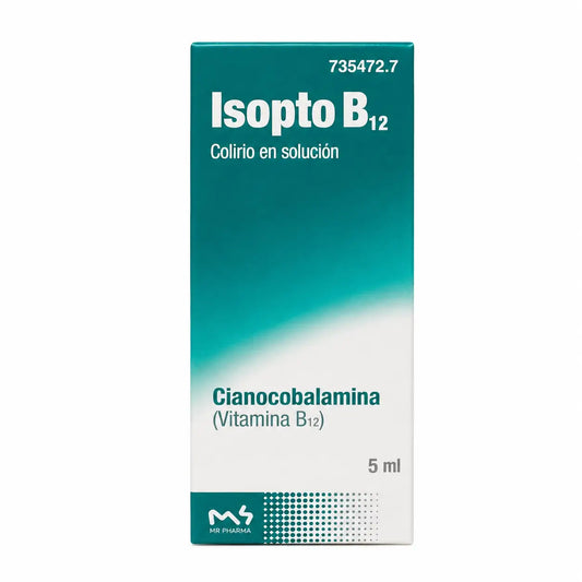 Isopto B12 očné kvapky 5 ml
