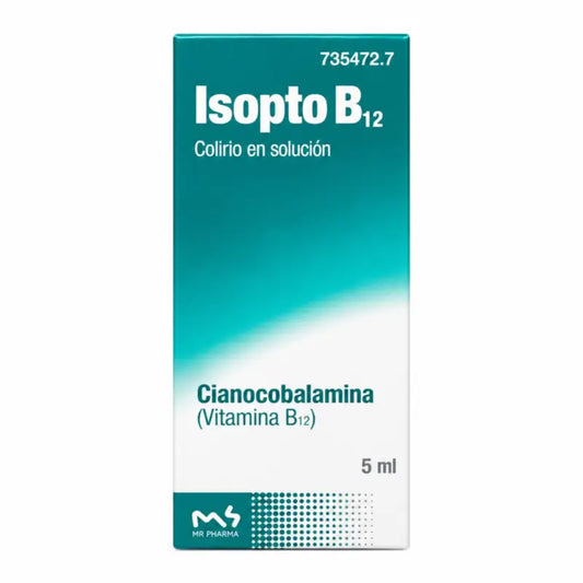Isopto B12 očné kvapky 5 ml