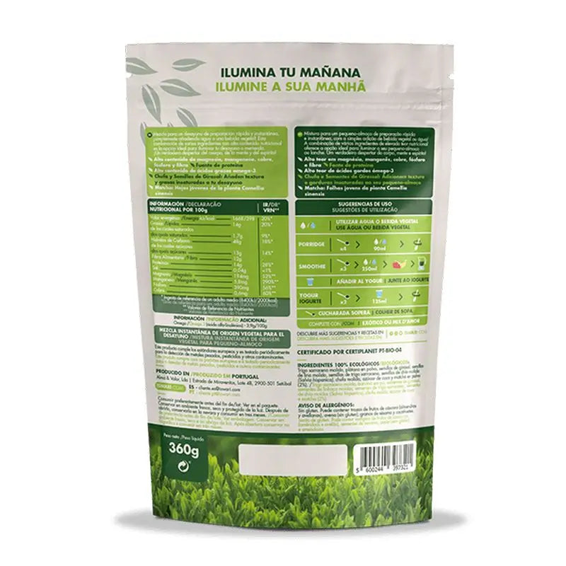 Iswari Prebudenie Budhu Matcha 360 g, bio
