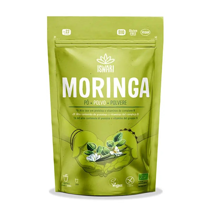Iswari Moringa Bio, 125 g