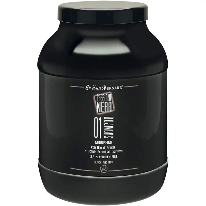 Iv San Bernard Šampón Passione Nera Argan 3 litre, 1 ks