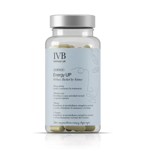 Ivb Wellness Lab Energy Up, 60 kapsúl