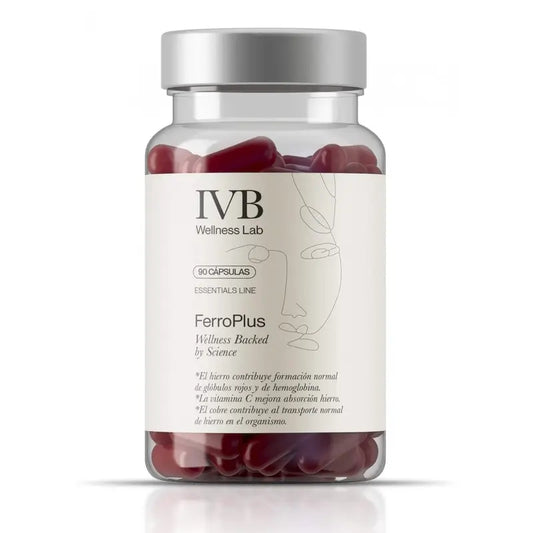 Ivb Wellness Lab FerroPlus, 90 kapsúl