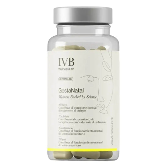 Ivb Wellness Lab Gestanatal, 60 kapsúl