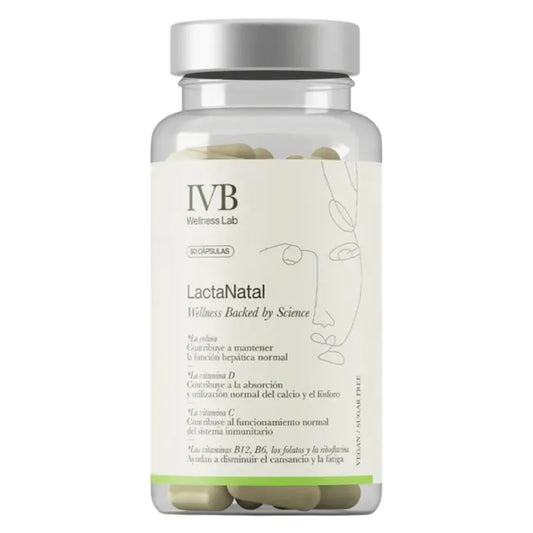 Ivb Wellness Lab Lactanatal, 60 kapsúl