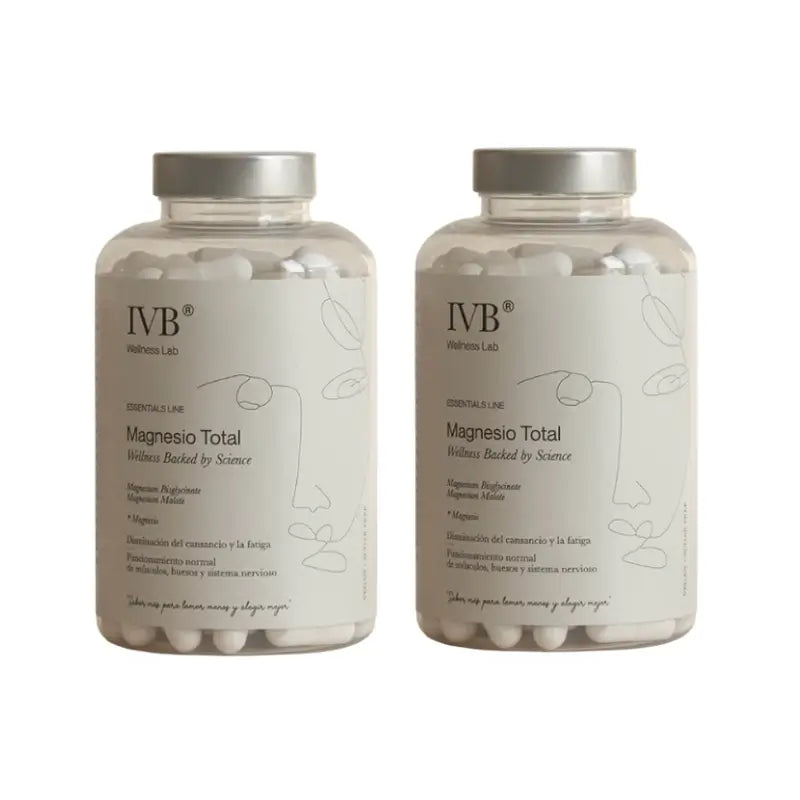 Ivb Wellness Lab Celkový obsah horčíka, balenie 2 x 180 kapsúl