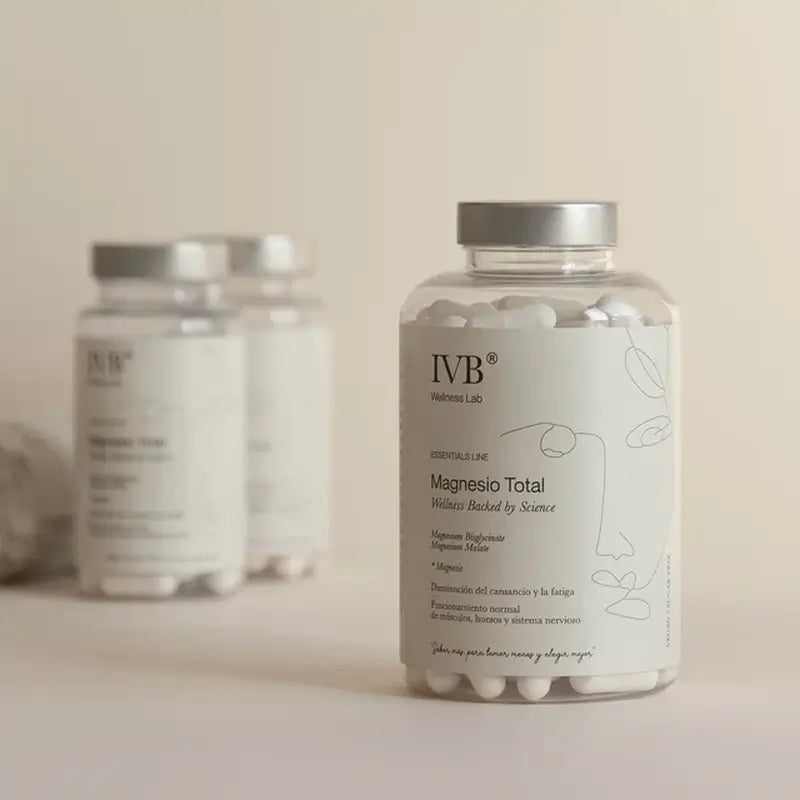 Ivb Wellness Lab Celkový obsah horčíka, balenie 2 x 180 kapsúl