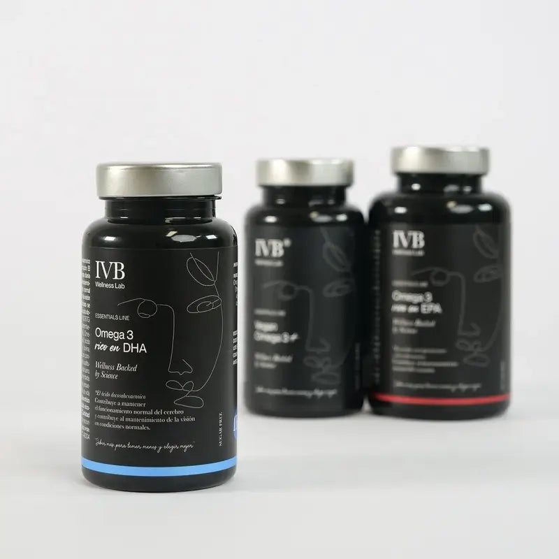 Ivb Wellness Lab Omega 3 s vysokým obsahom DHA, 30 kapsúl