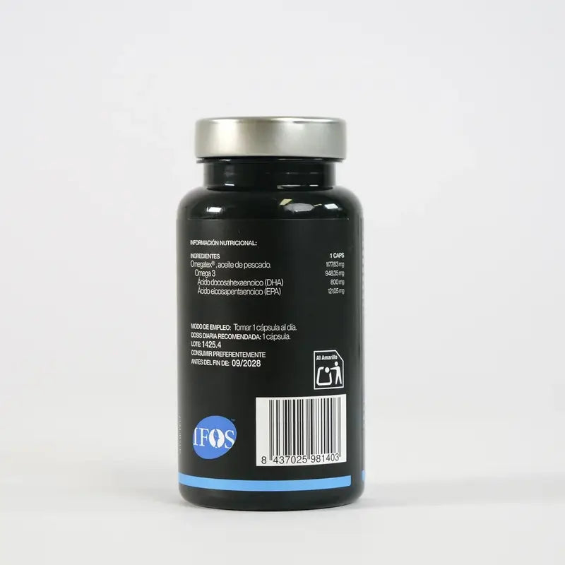 Ivb Wellness Lab Omega 3 s vysokým obsahom DHA, 30 kapsúl