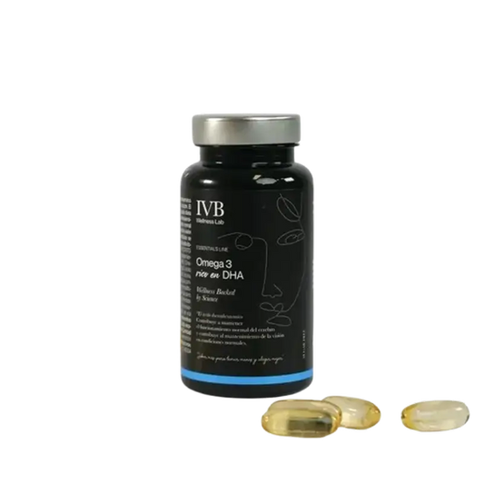 Ivb Wellness Lab Omega 3 s vysokým obsahom DHA, 30 kapsúl