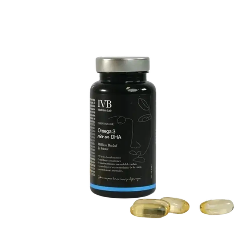 Ivb Wellness Lab Omega 3 s vysokým obsahom DHA, 30 kapsúl