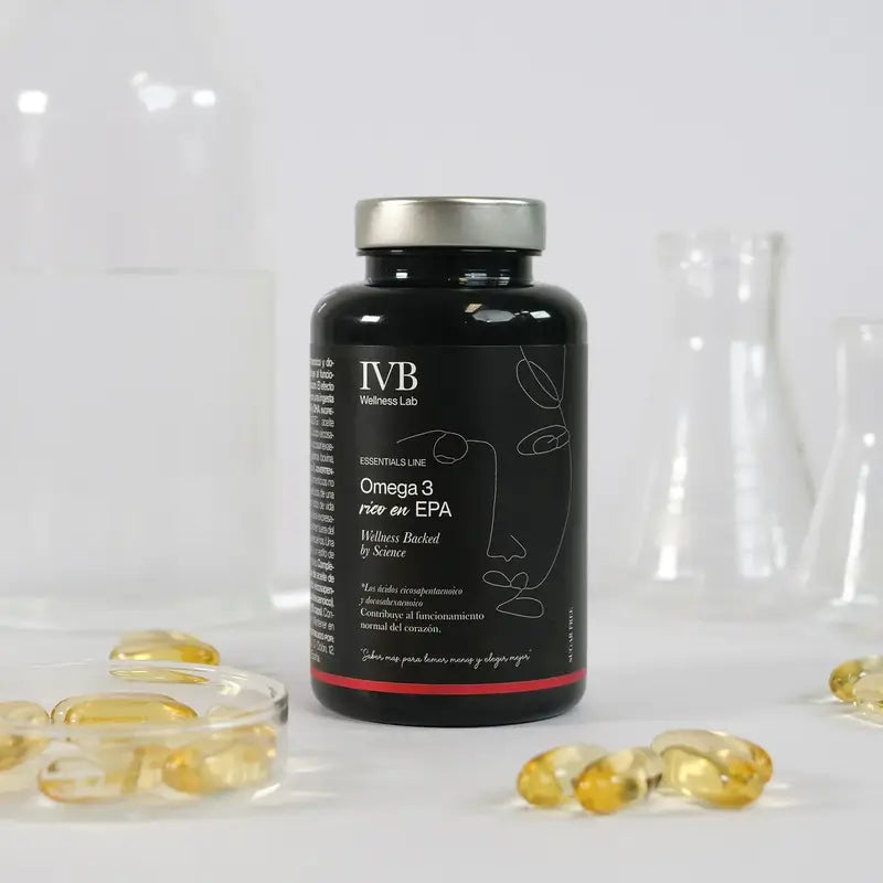 Ivb Wellness Lab Omega 3 s vysokým obsahom EPA, 60 kapsúl