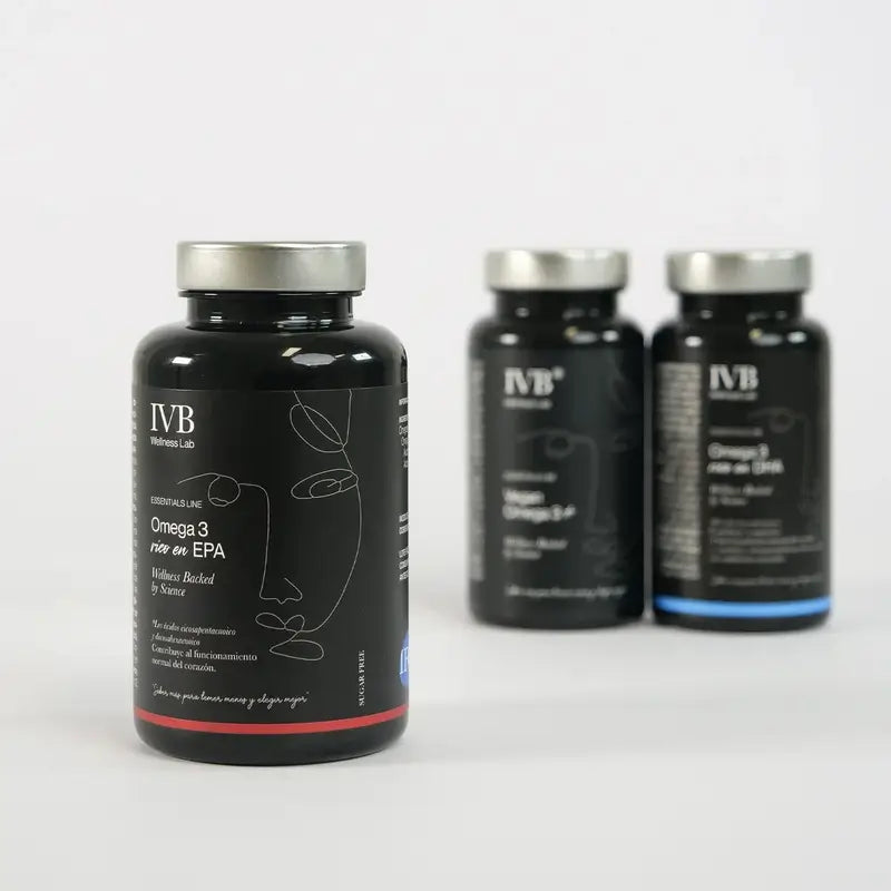 Ivb Wellness Lab Omega 3 s vysokým obsahom EPA, 60 kapsúl