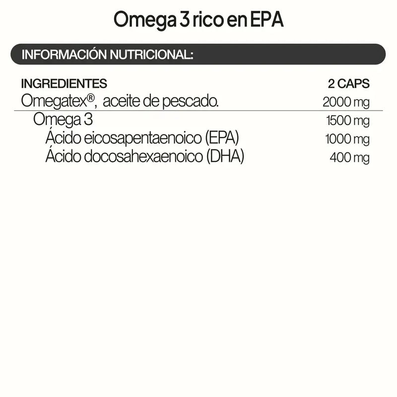 Ivb Wellness Lab Omega 3 s vysokým obsahom EPA, 60 kapsúl