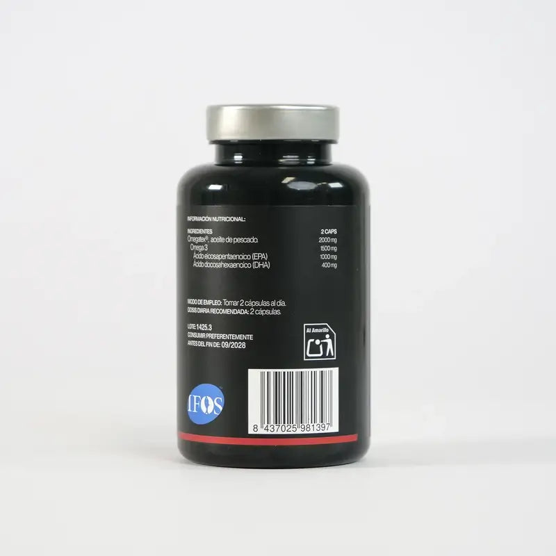 Ivb Wellness Lab Omega 3 s vysokým obsahom EPA, 60 kapsúl
