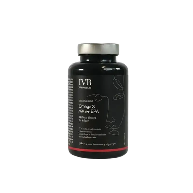 Ivb Wellness Lab Omega 3 s vysokým obsahom EPA, 60 kapsúl